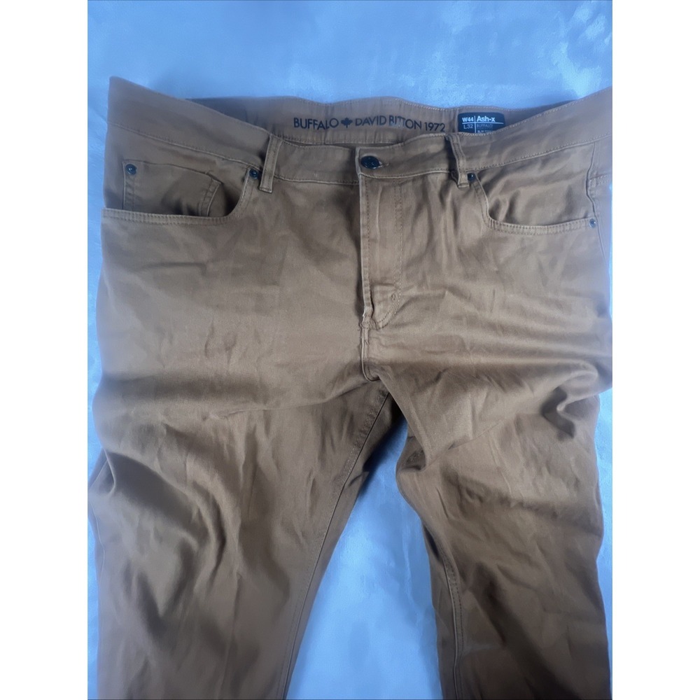 Buffalo David Button‎ 1972 ASH-X Size 44x32 Color Rust Vintage Pants